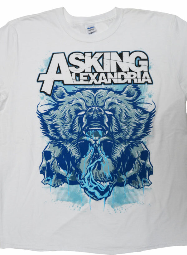 Asking Alexandria Bear Skull T-Shirt