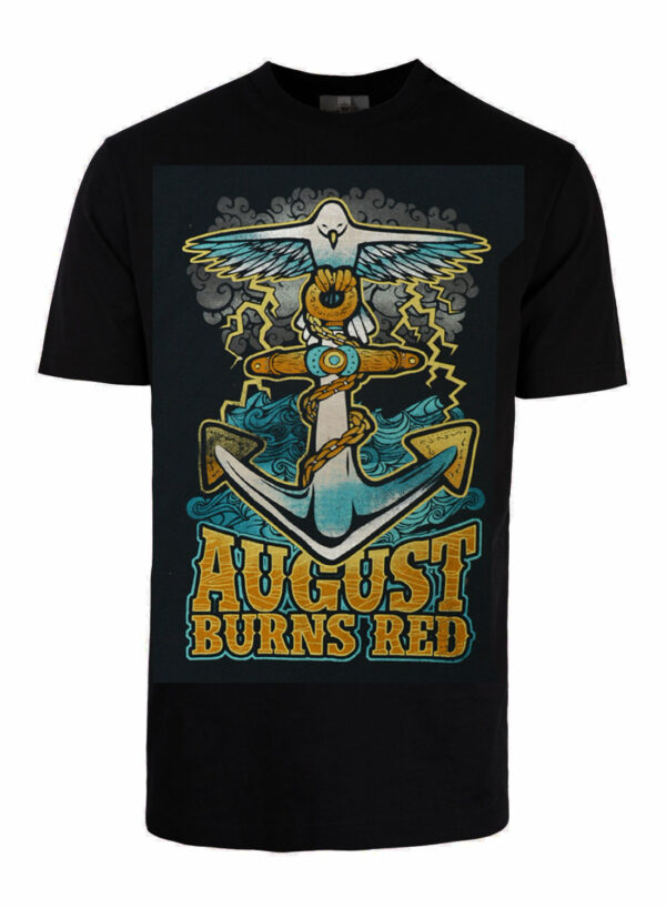 August Burns Red Dove Anchor T-Shirt