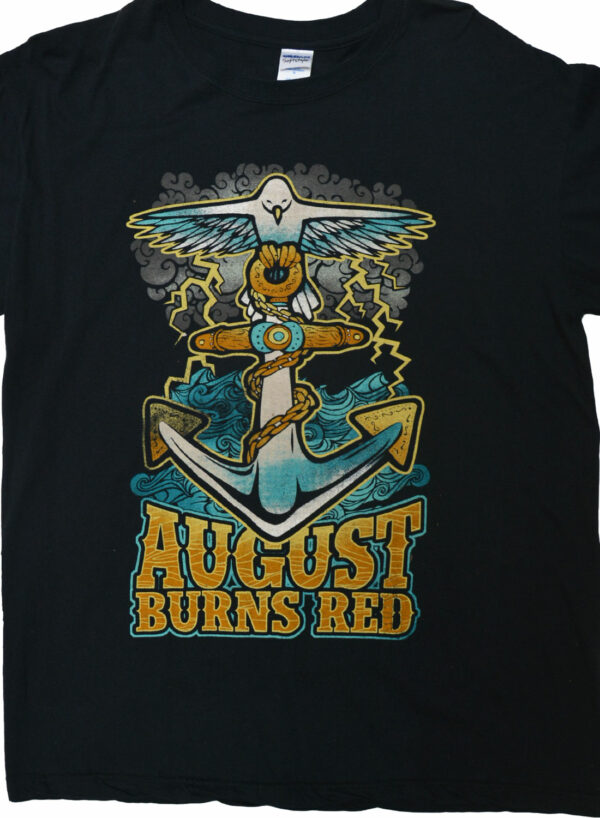 August Burns Red Dove Anchor T-Shirt