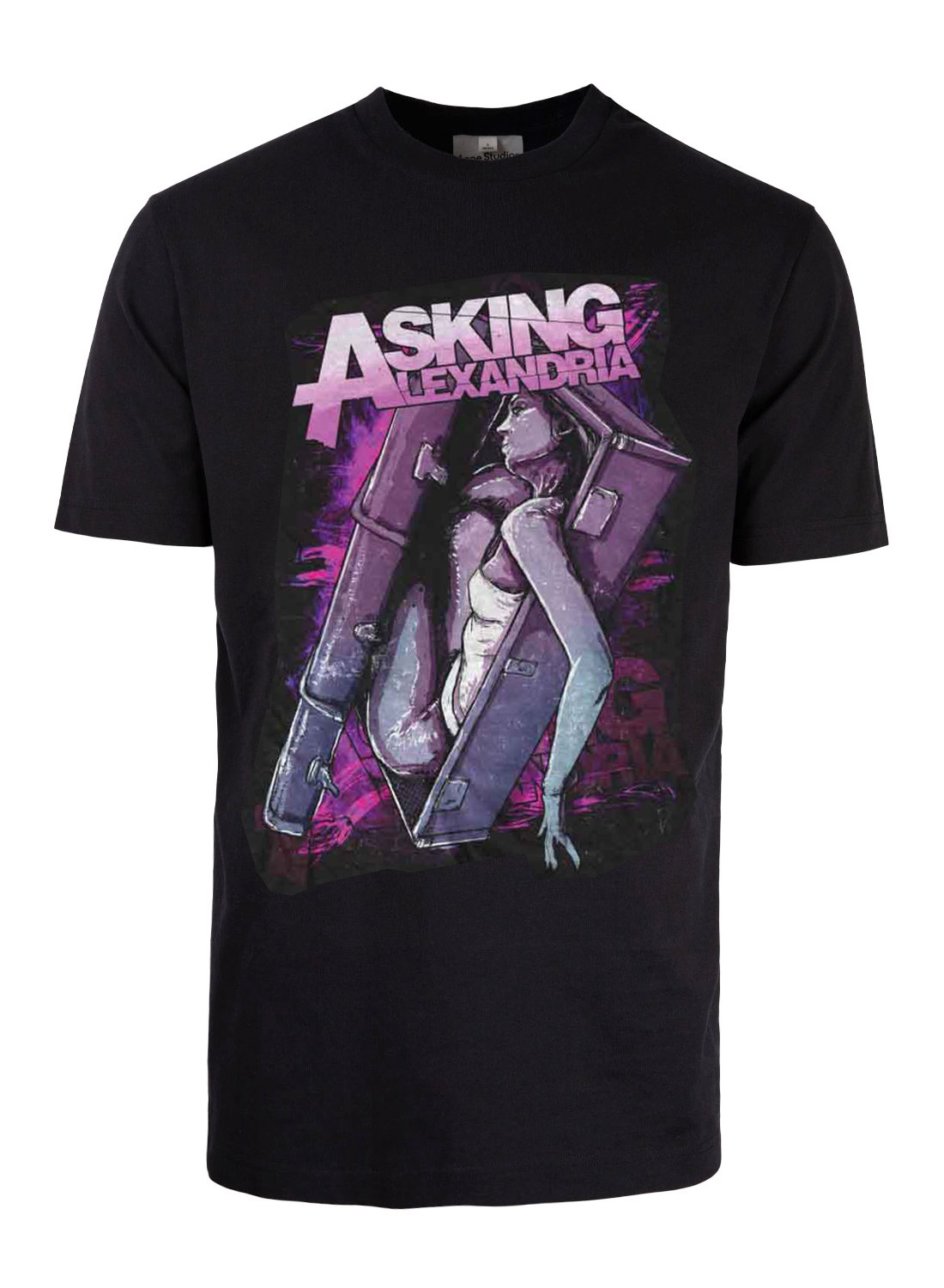 Asking Alexandria Coffin T-Shirt