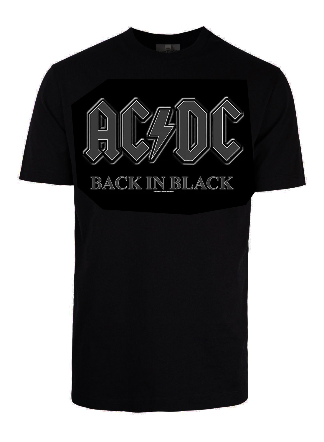 AC/DC Black In Black T-Shirt
