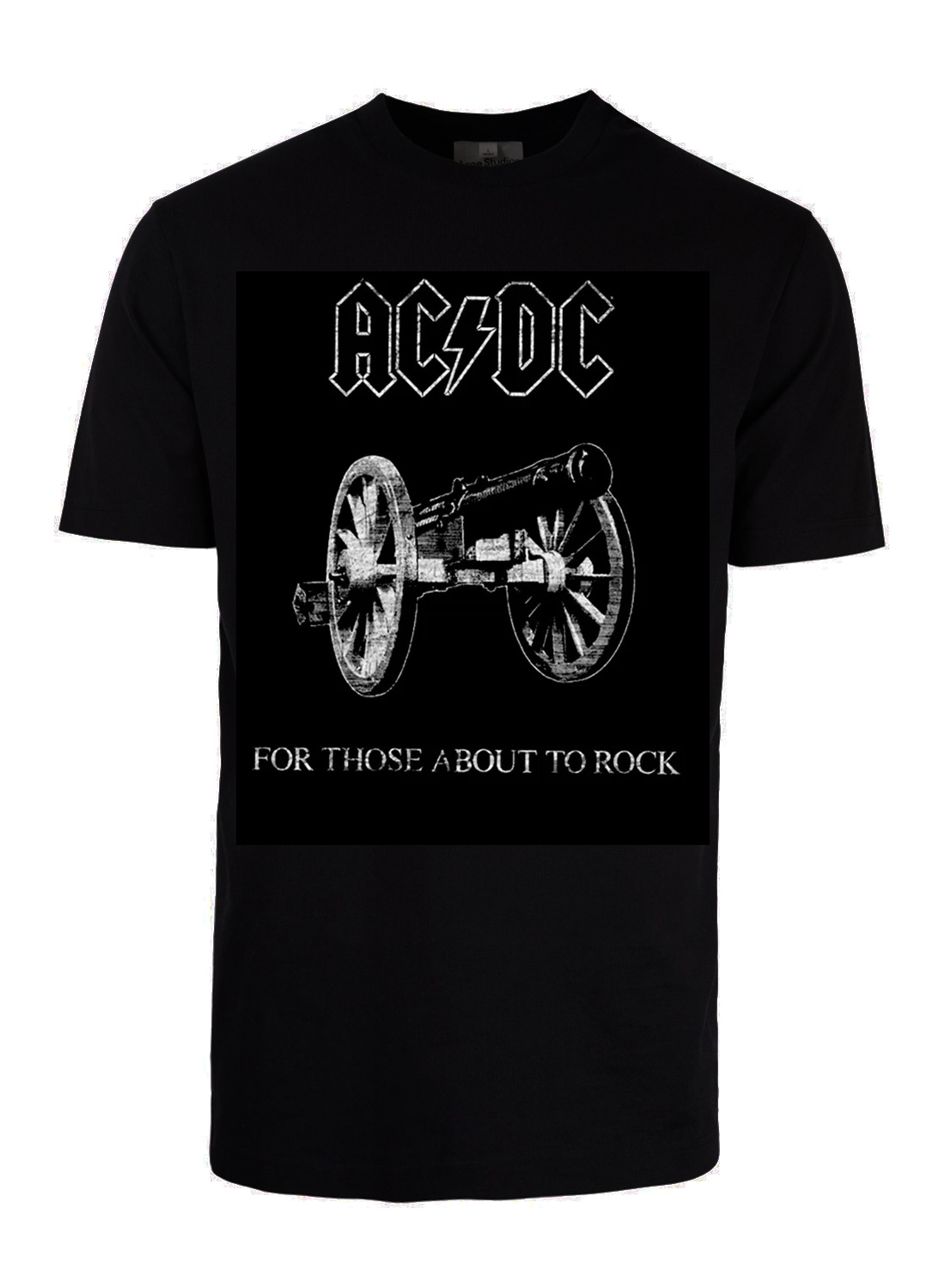 AC/DC Vintage For Those About To Rock T-shirt