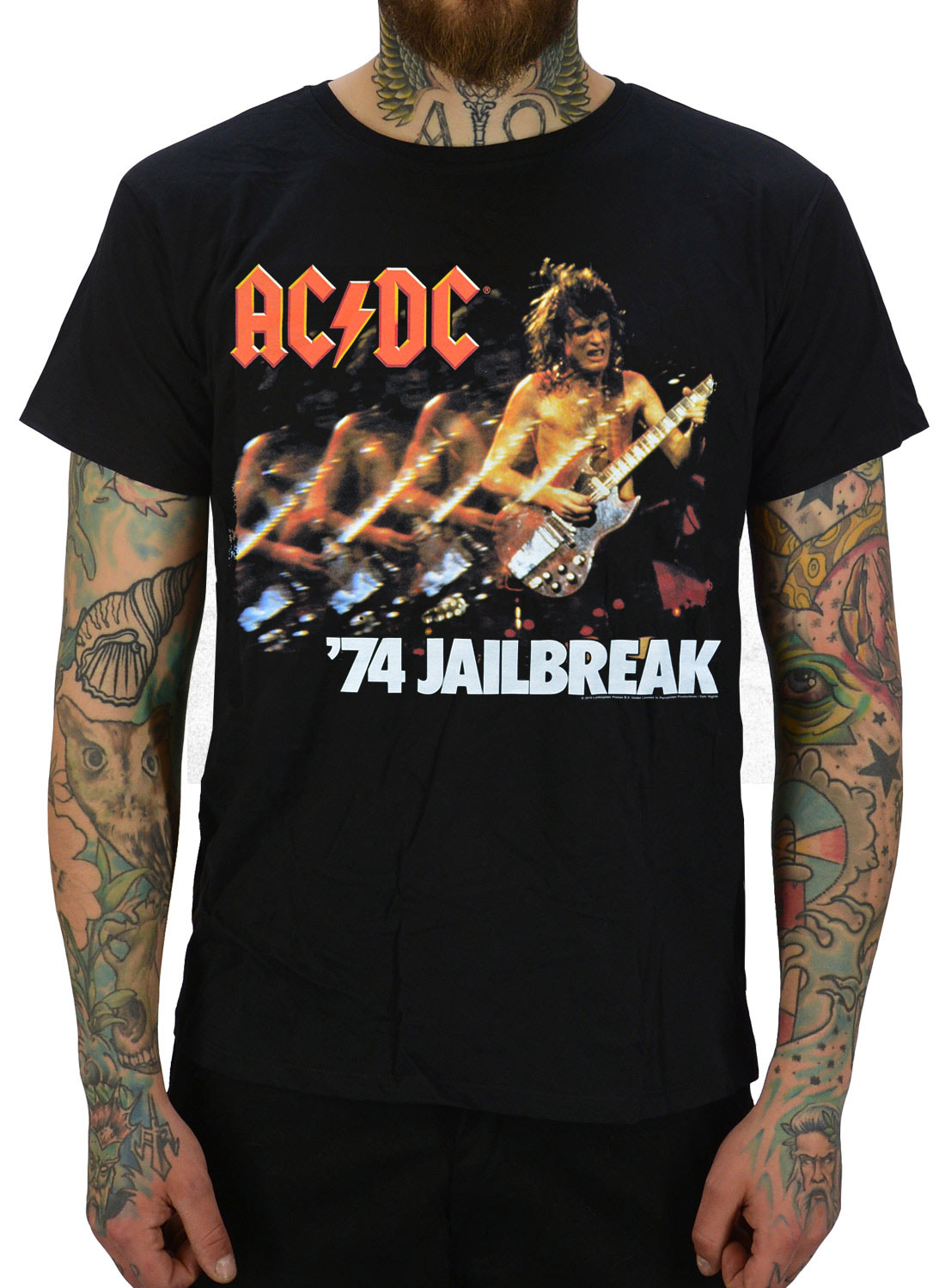 AC/DC 74 Jailbraek T-Shirt