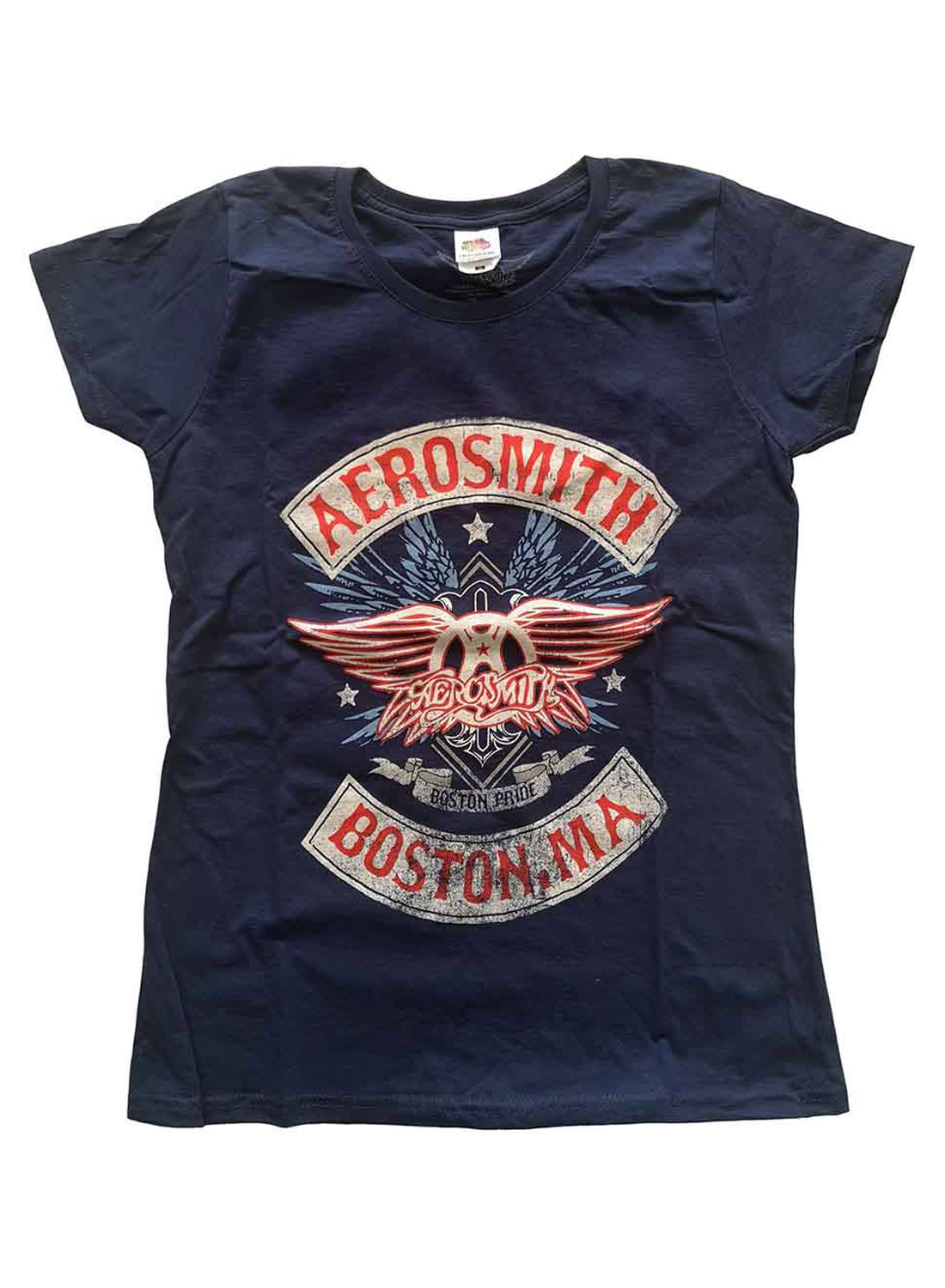 Aerosmith Boston Girly T