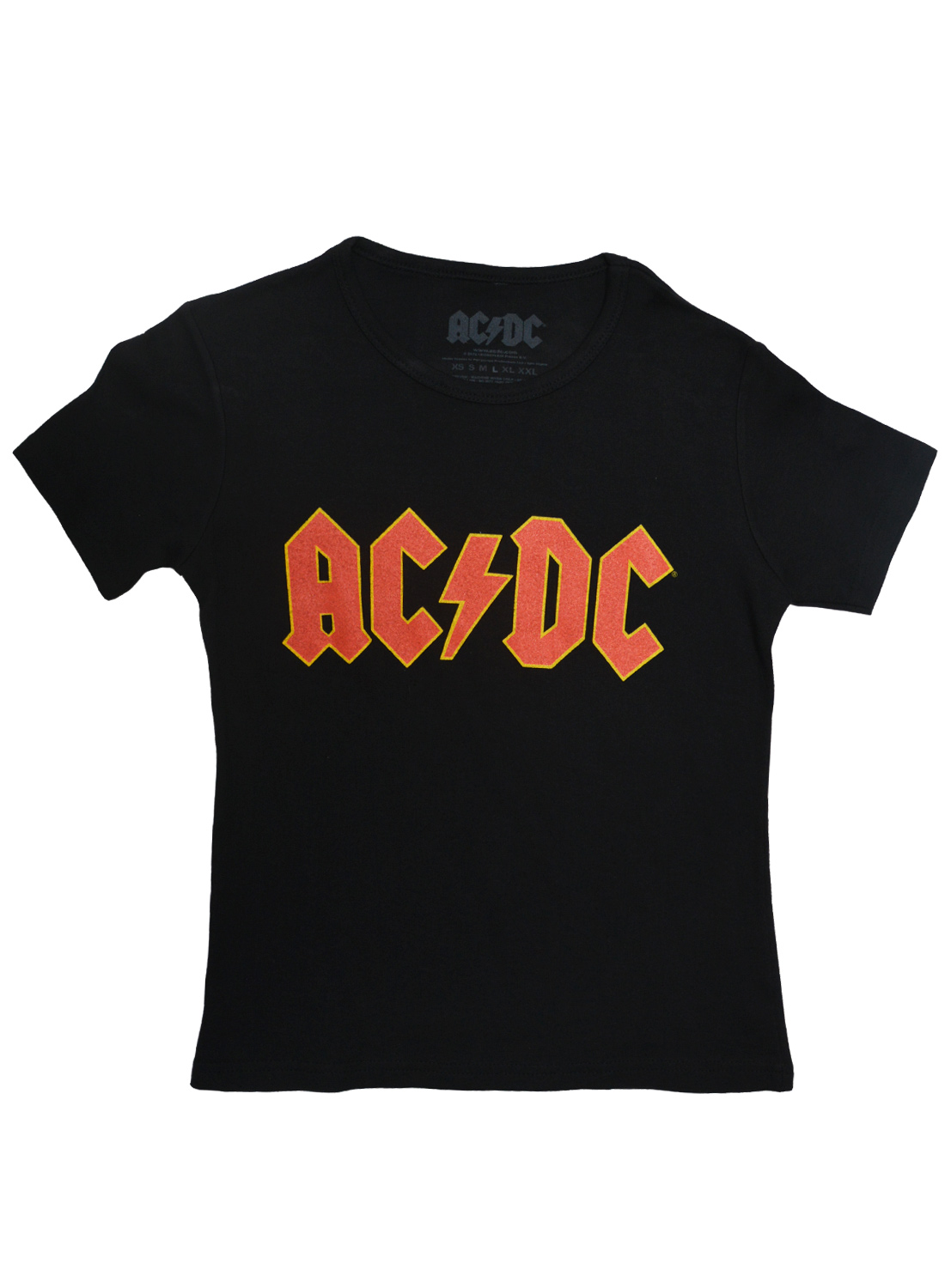 AC/DC Logo Girly T