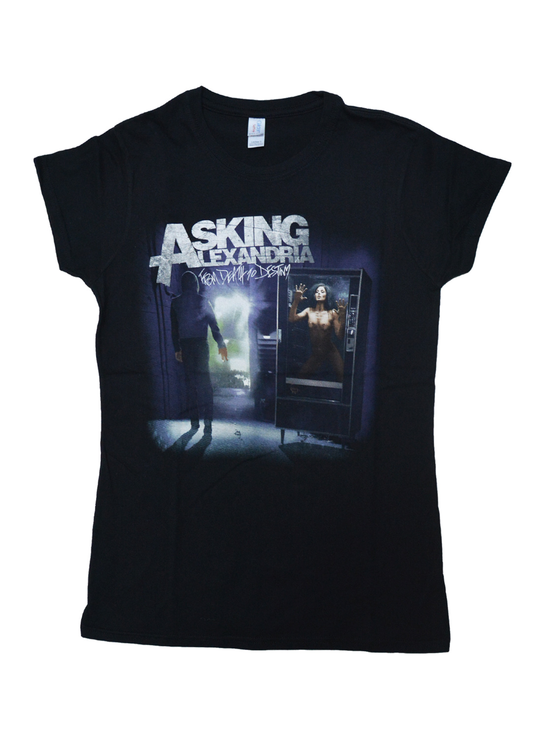 Asking Alexandria From Death To Destiny Girly T
