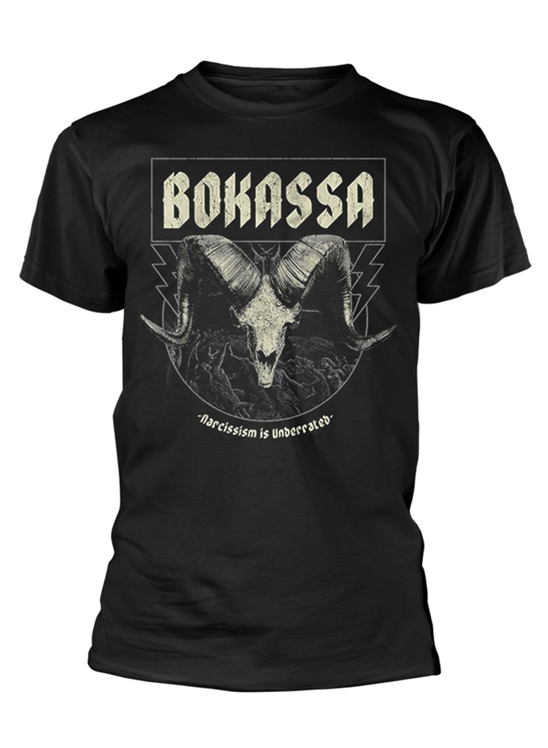 Bokassa Narcissism T-shirt