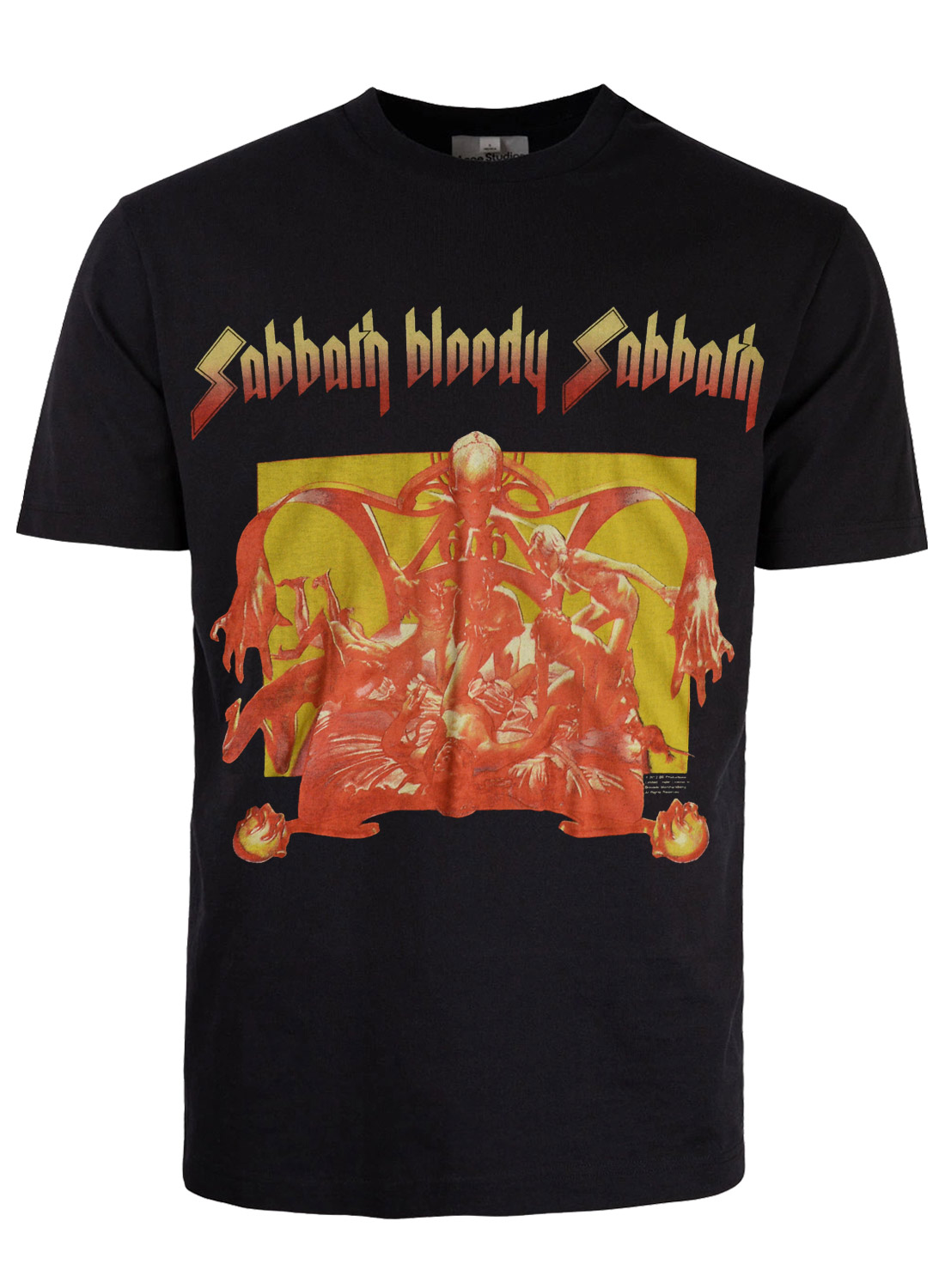 Black Sabbath Bloody Sabbath Album T-shirt