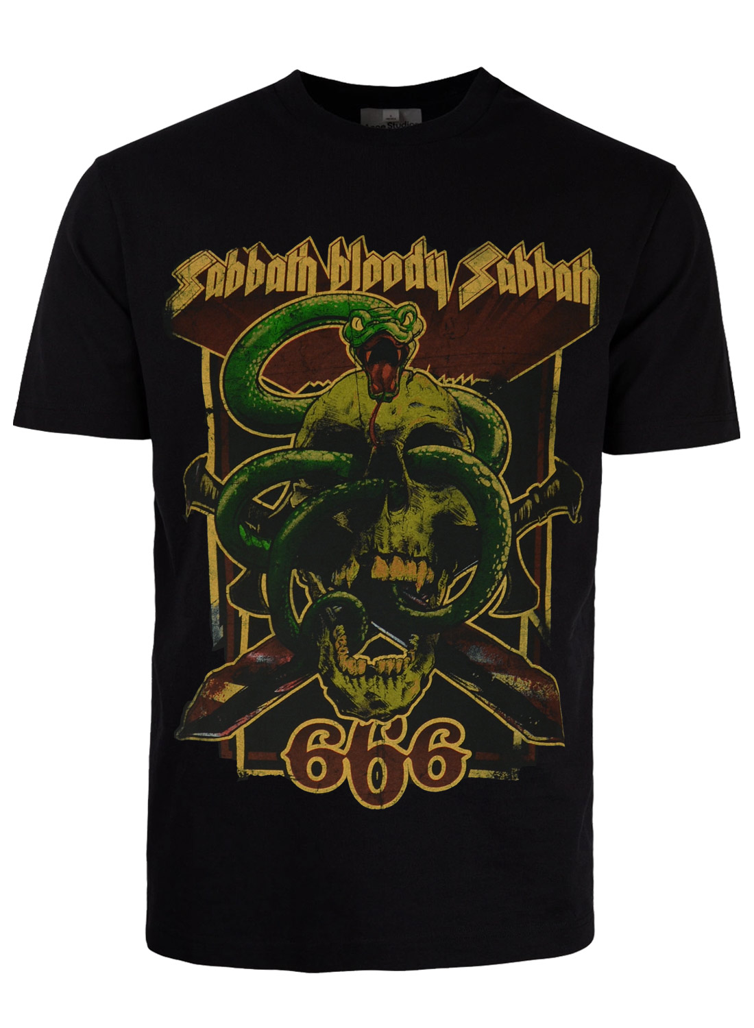 Black Sabbath 666 T-shirt