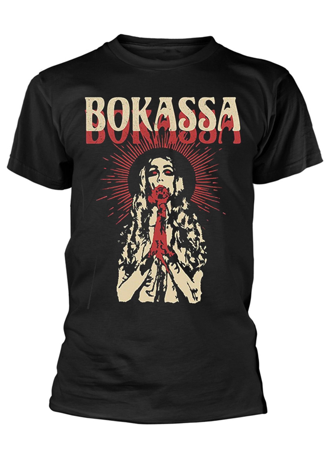 Bokassa Walker Texas Danger T-shirt