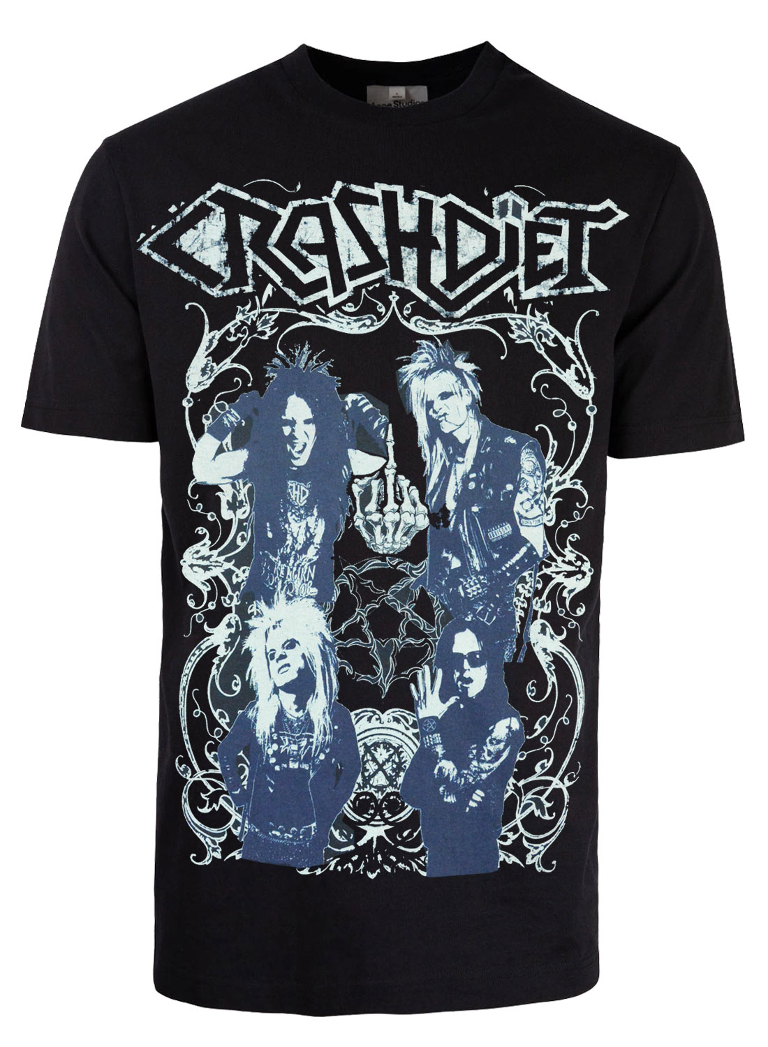 Crashdiet Group T-Shirt
