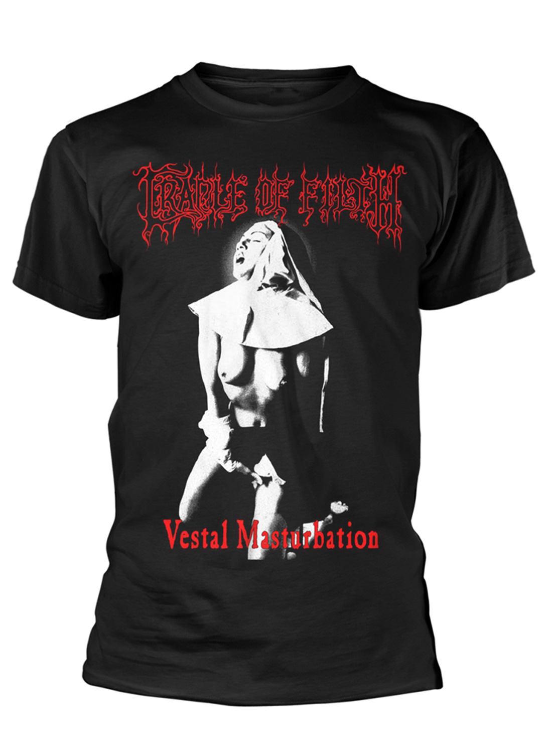 Cradle Of Filth Vestal Masturbation T-Shirt