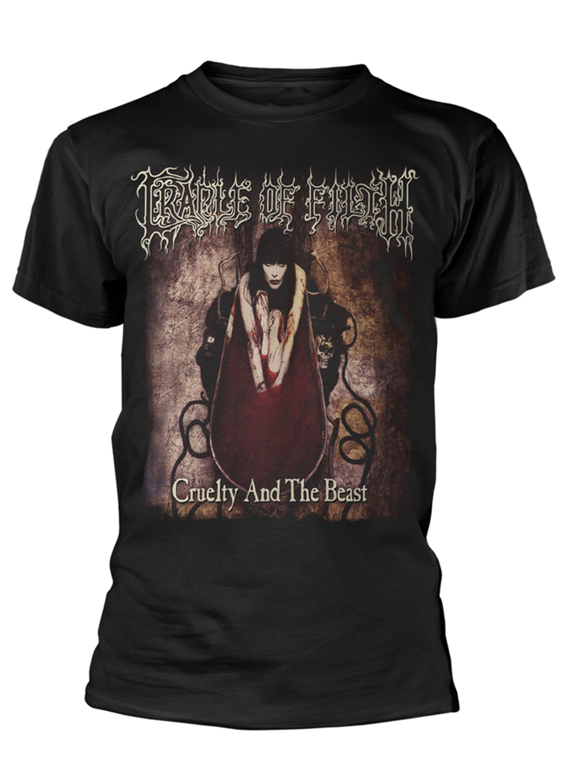 Cradle Of Filth Cruelty and The Beast T-Shirt
