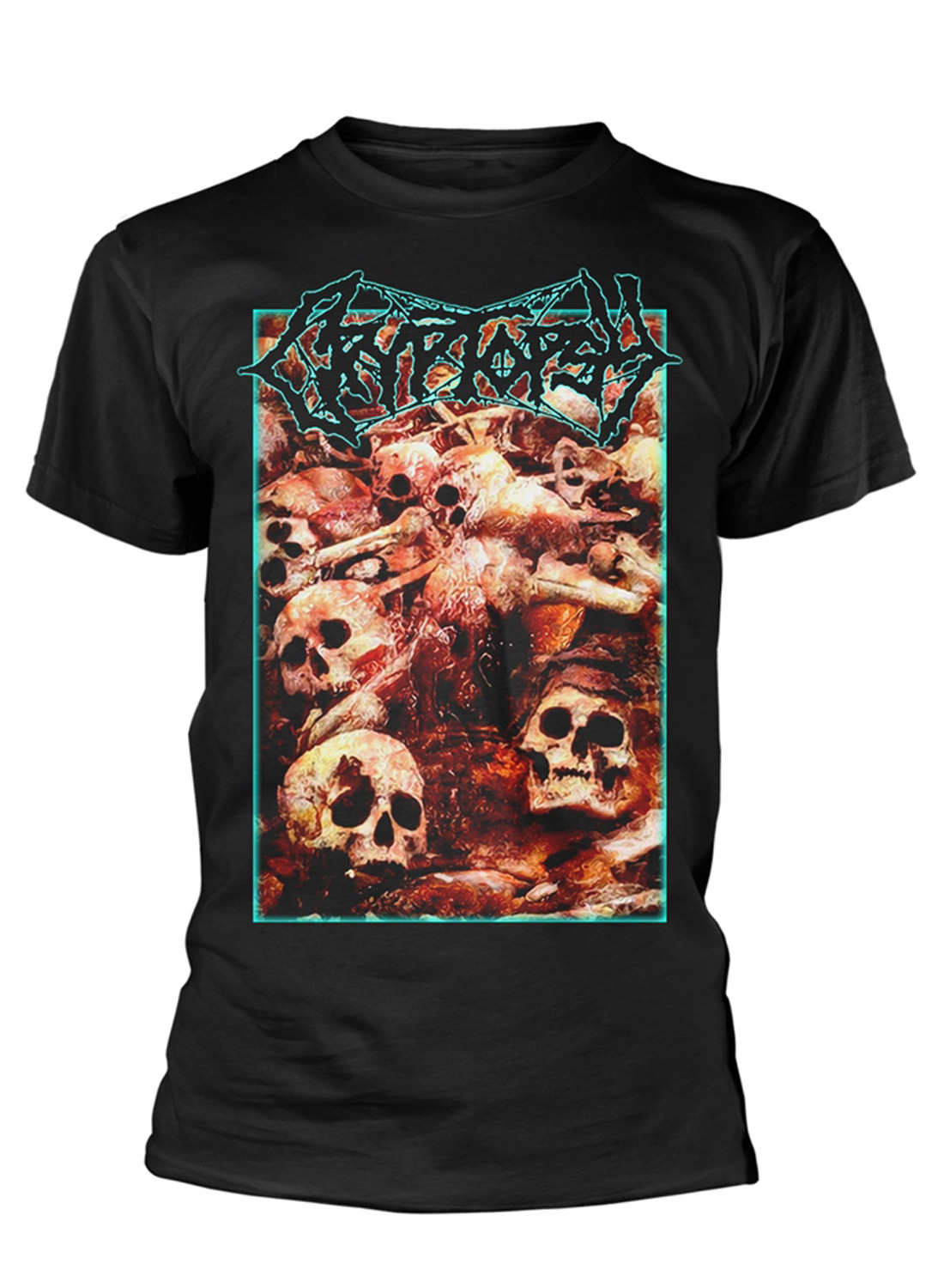 Cryptopsy I Belong In The Grave T-Shirt