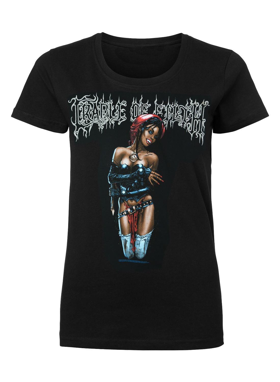 Cradle Of Filth Candy Girly T