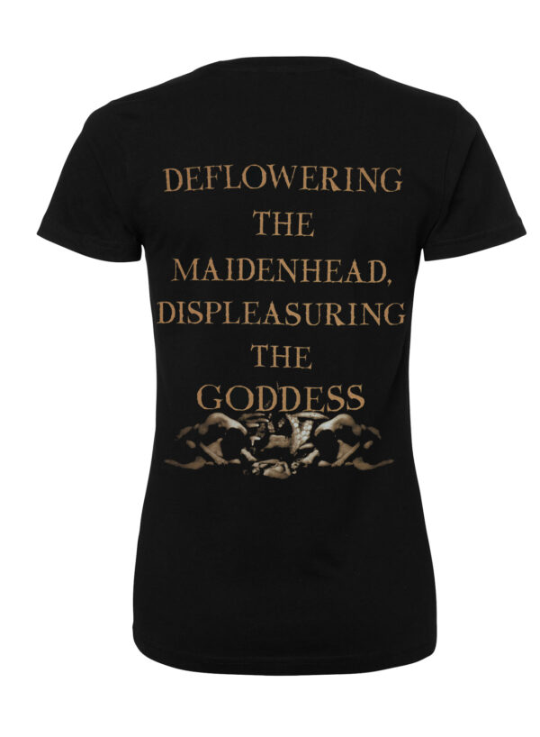 Cradle Of Filth Deflowering The Maidenhead Girly T