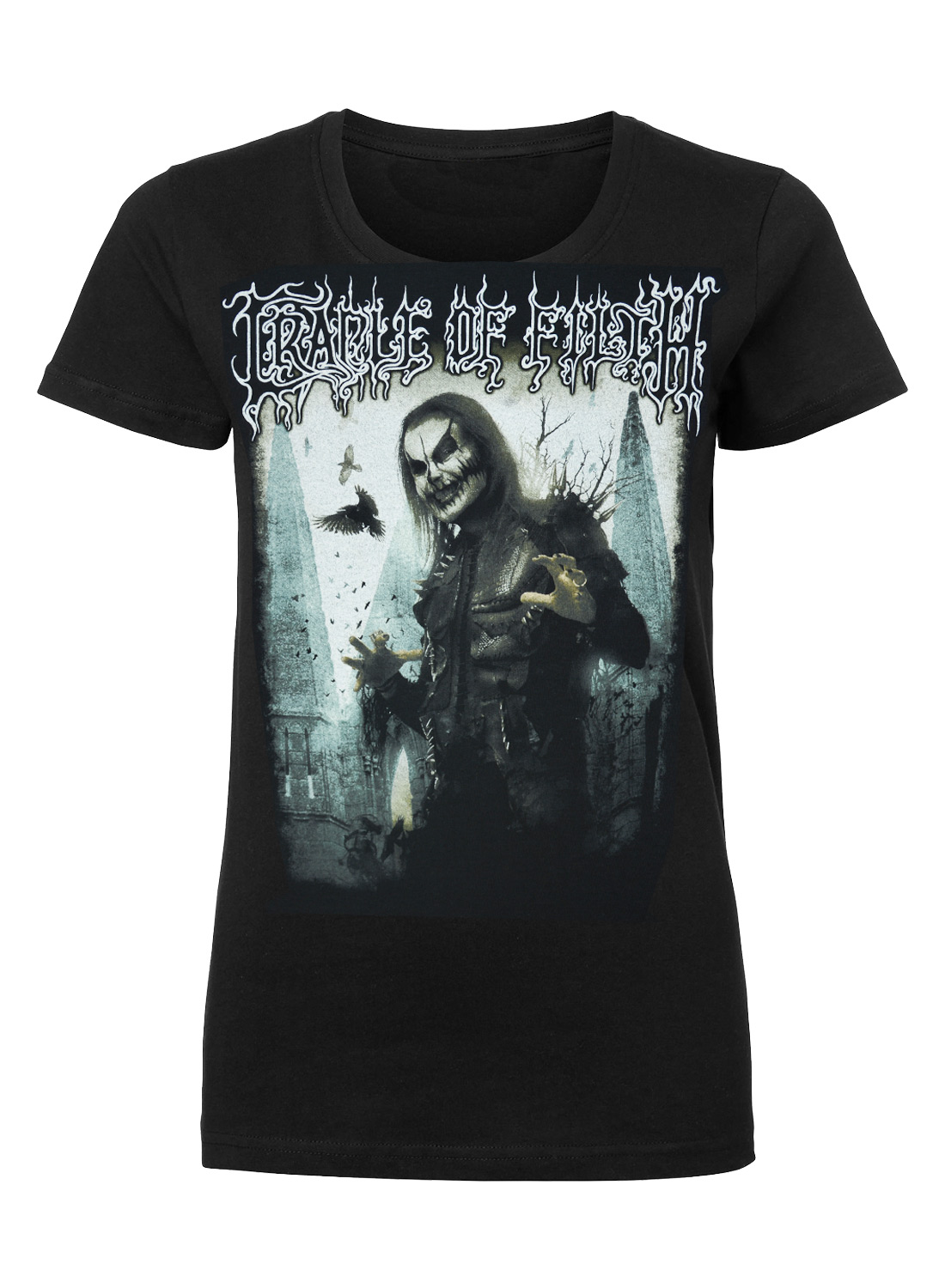 Cradle Of Filth Yours Immortality Girly T