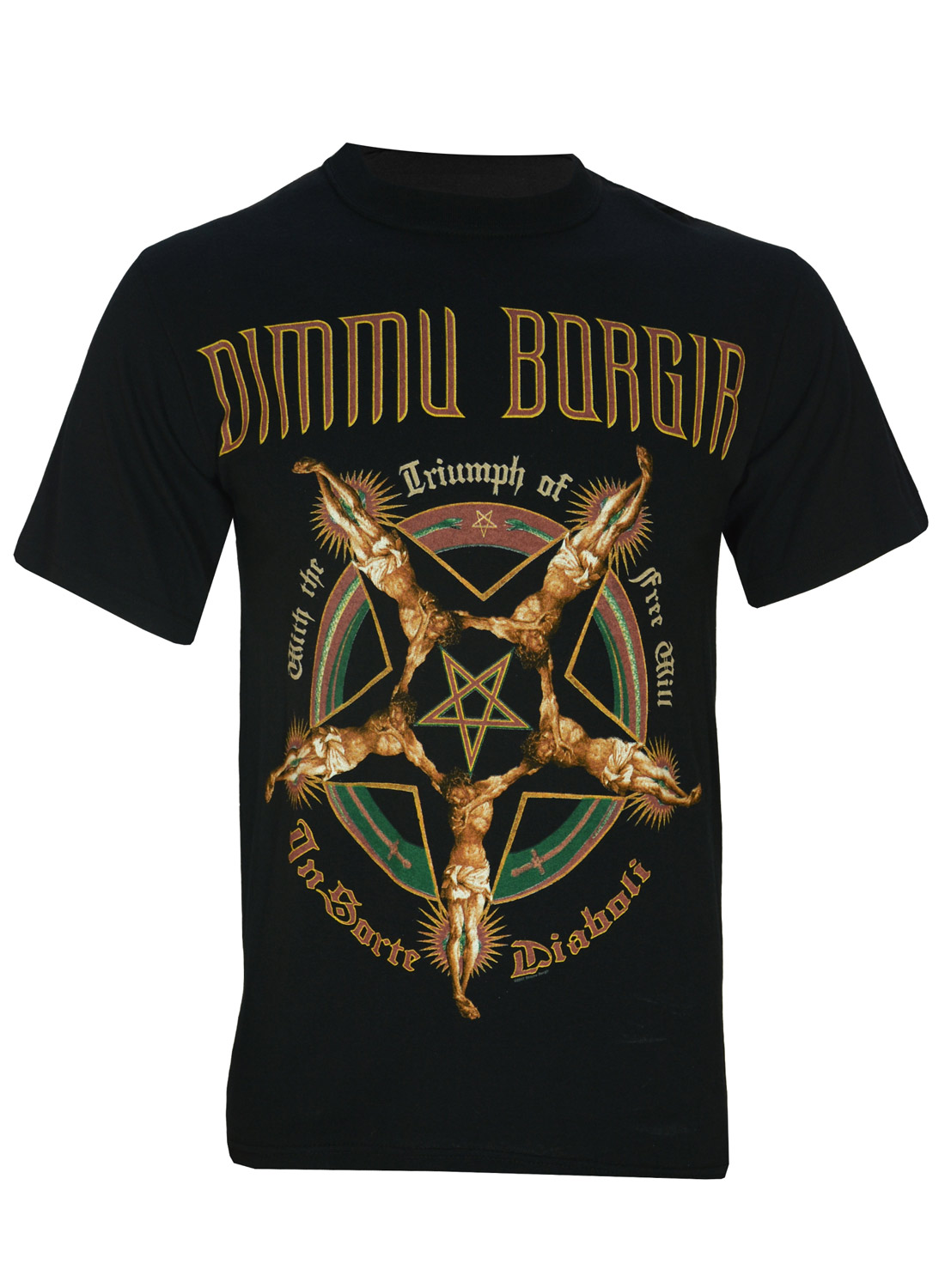 Dimmu Borgir Triumph of Free Will T-shirt
