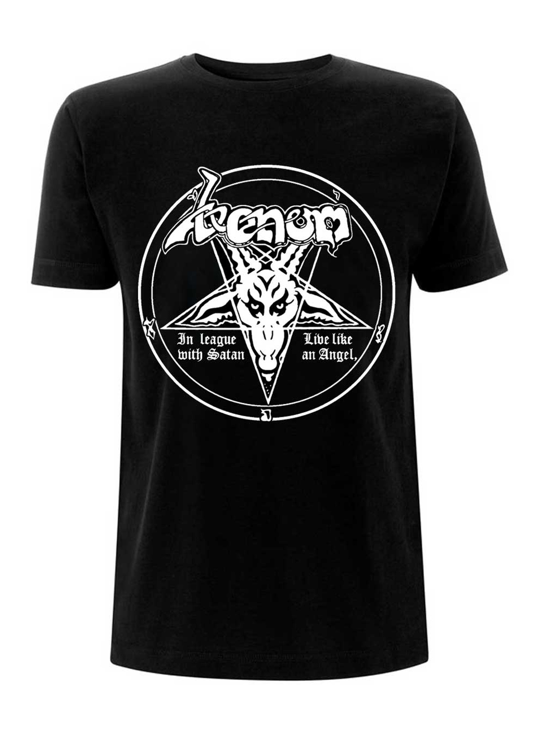Venom In League With Satan T-shirt