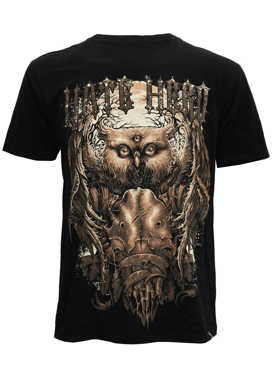 Three Eyed Owl T-shirt