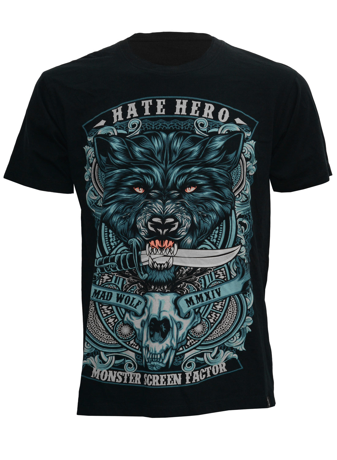 Med Wolf T-shirt