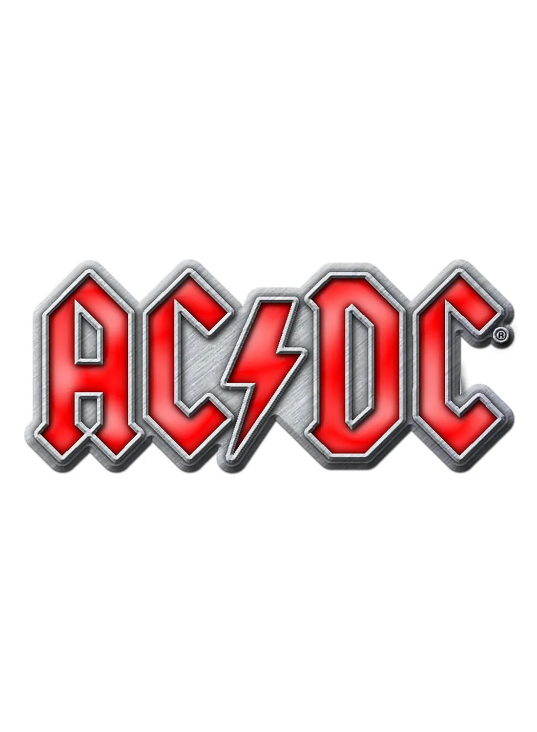 AC/DC Logo Metal Pin Badge