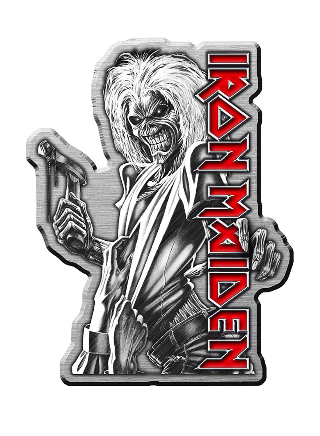 Iron Maiden Killers Metal Pin Badge
