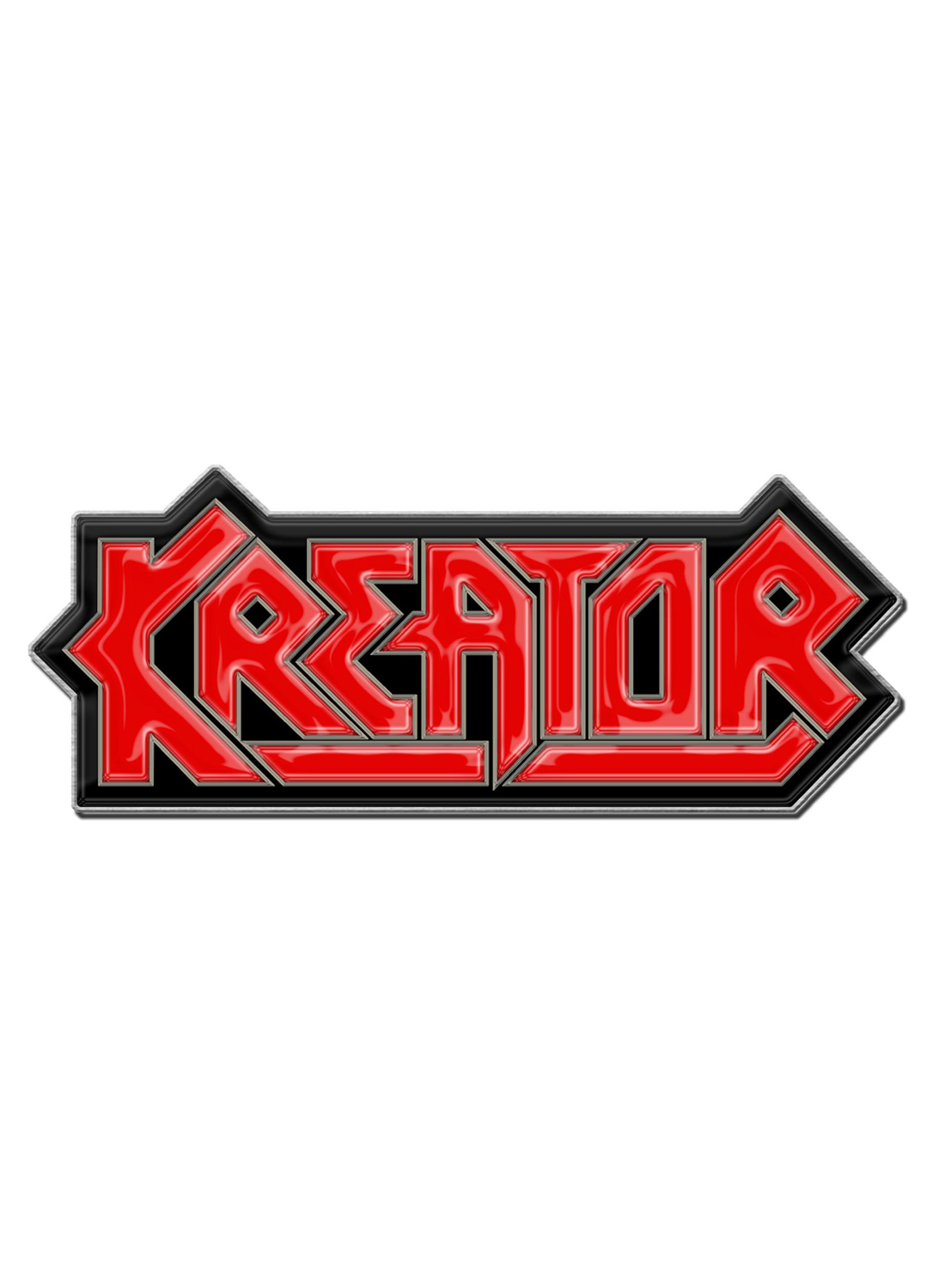 Kreator Logo Metal Pin Badge