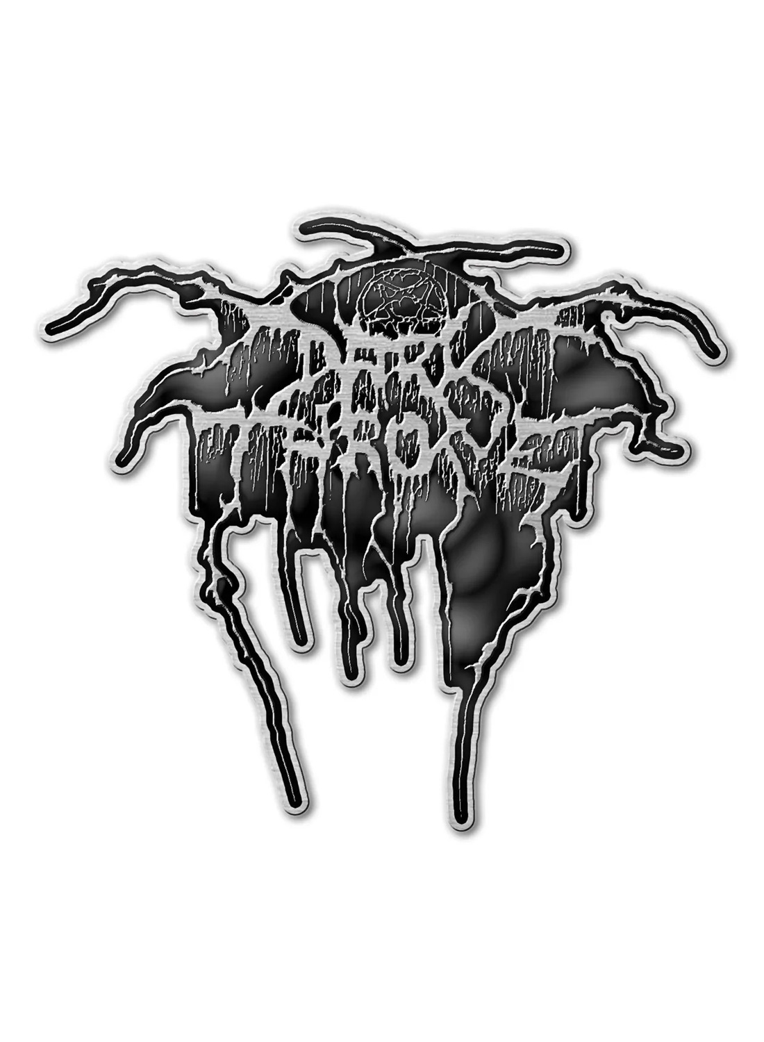 Darkthrone Metal Pin Badge
