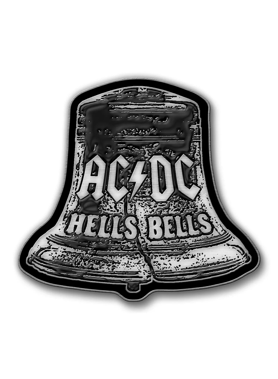 AC/DC Hells Bells Metal Badge
