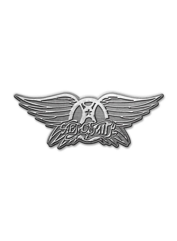 Aerosmith Metal Pin Badge