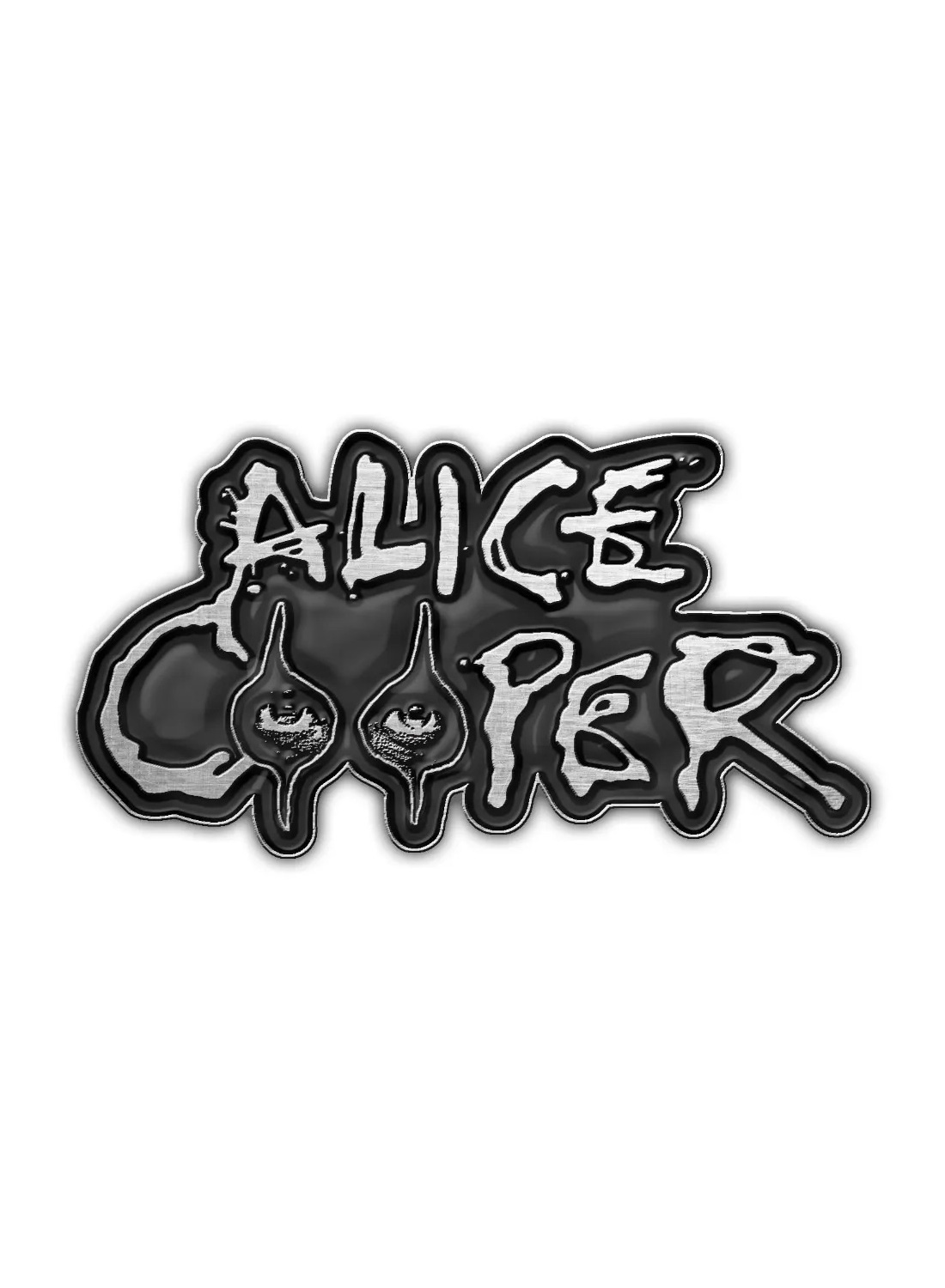 Alice Cooper Metal Pin Badge