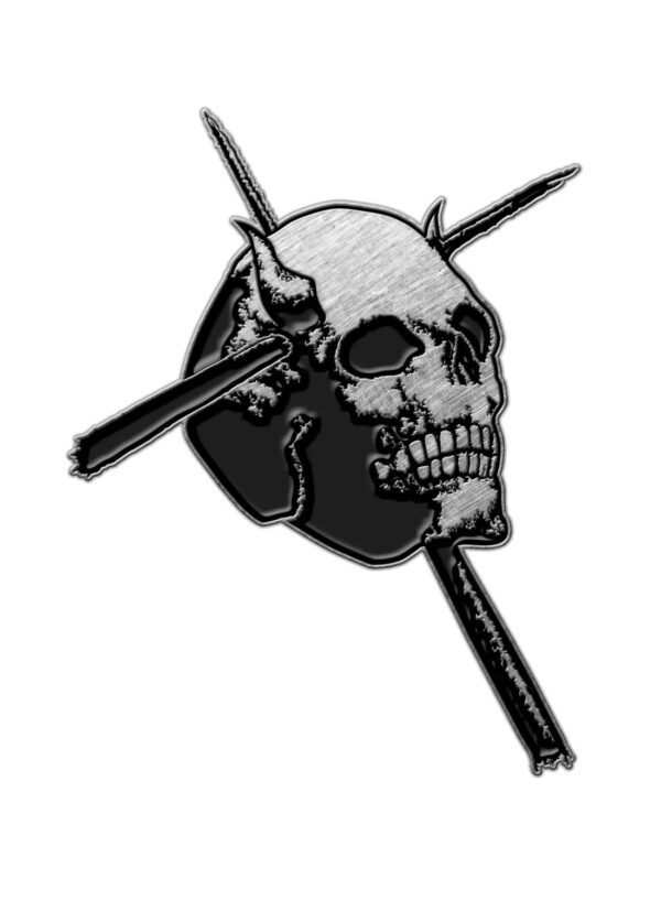 Candlemass Metal Pin Badge