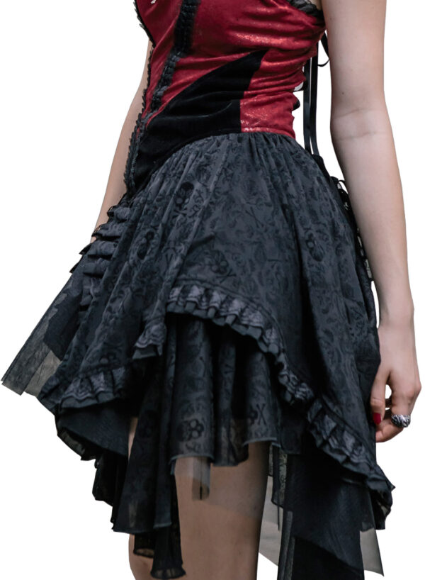 Crimson Stag Dress