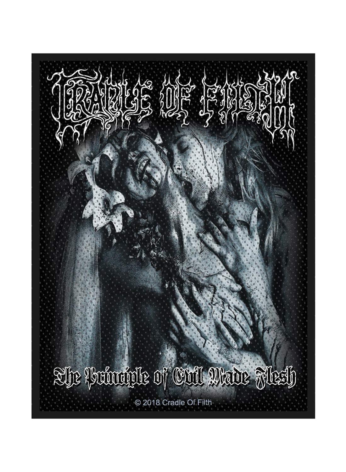 Cradle Of Filth The principle of Evil Patch