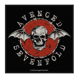 Avenged Sevenfold Distressed Skull Patch