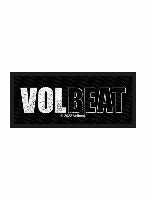 Volbeat Logo Patch