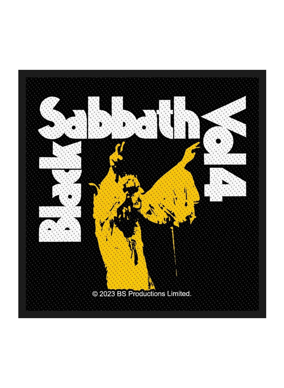 Black Sabbath Vol 4 Patch