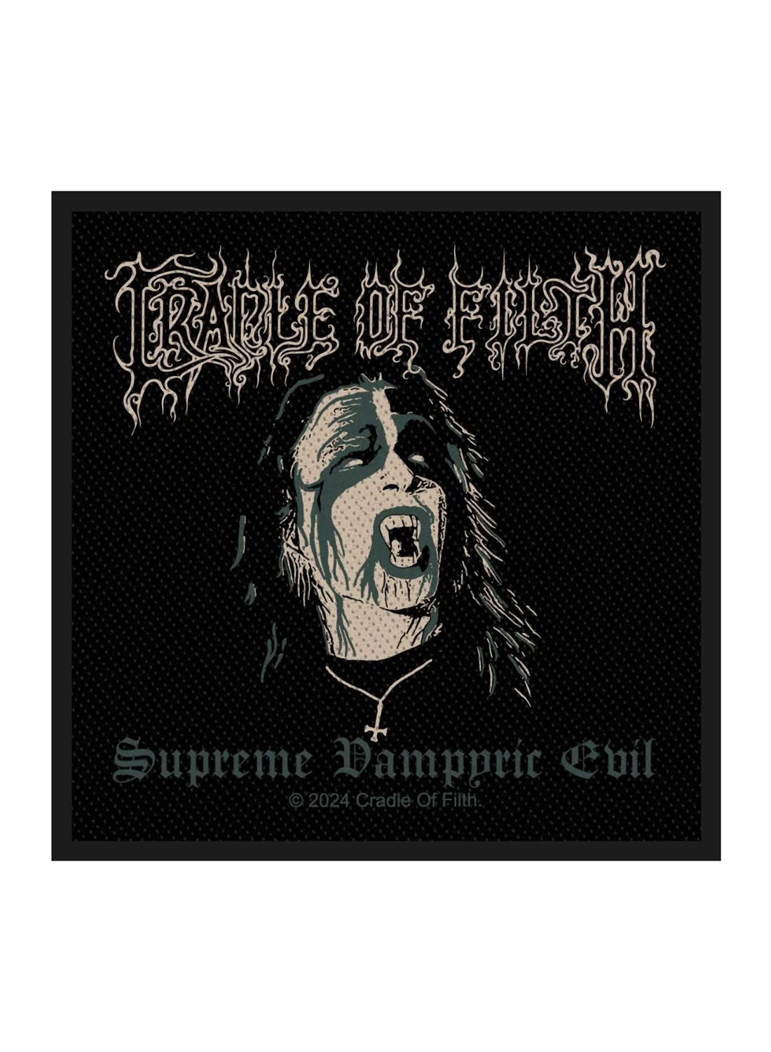 Cradle Of Filth Supreme Vampyric Evil Patch