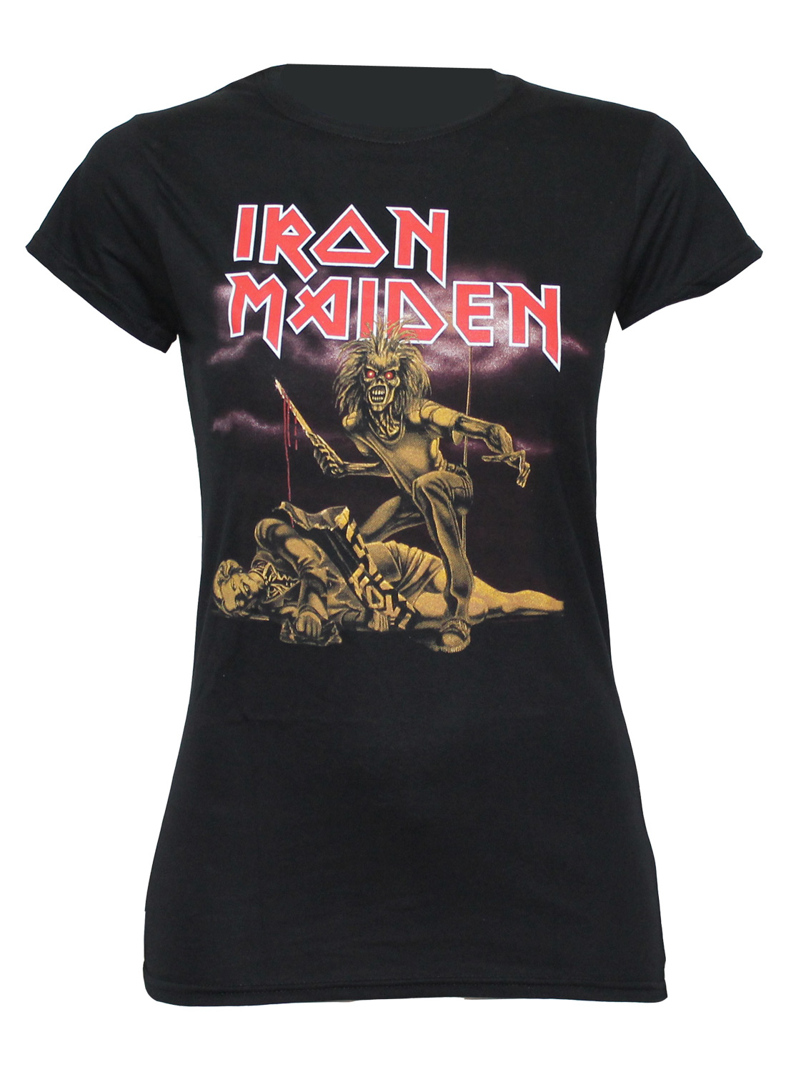 Iron Maiden Slasher Girly T