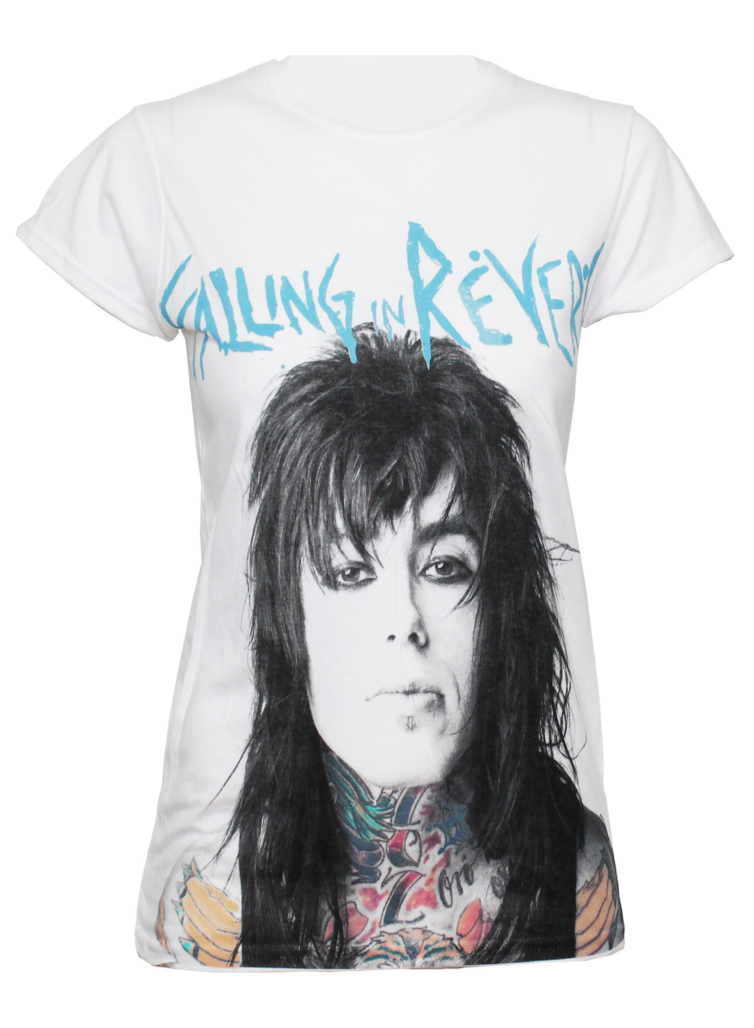 Falling In Reverse Ronnie Tattoos Girly T