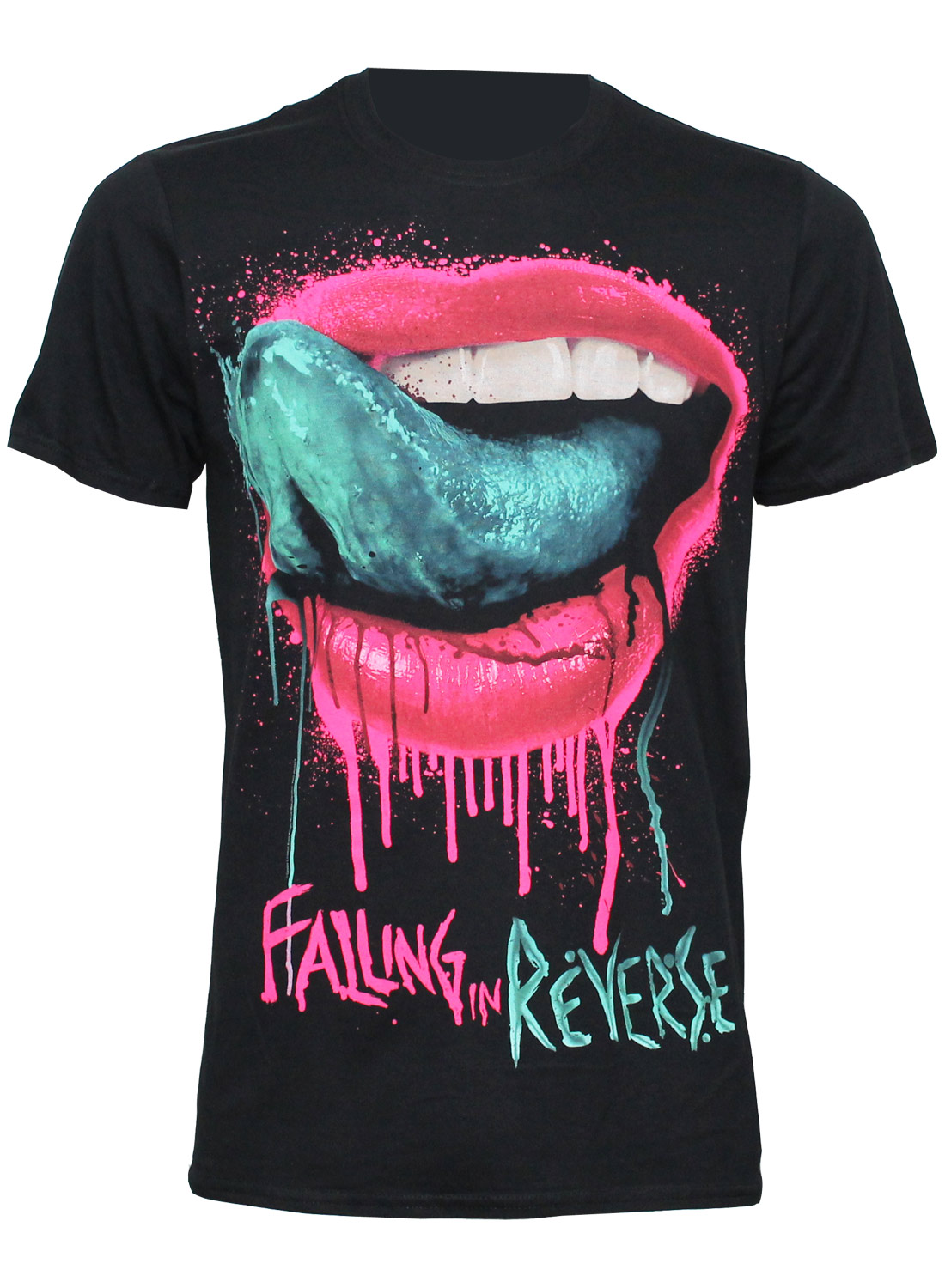Falling In Reverse Lips T-shirt