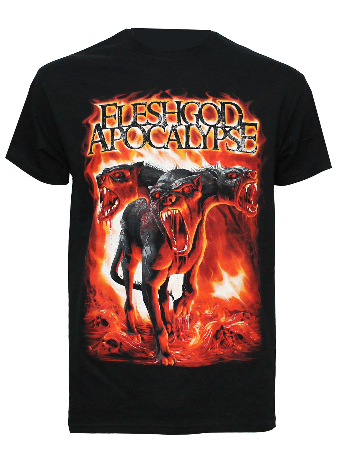 Fleshgod Apocalypse Cerberus Camisa T-shirt