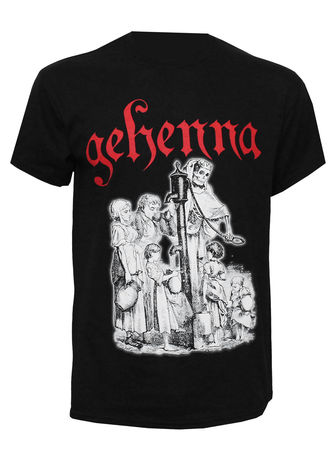 Gehenna Death At The Waterpump T-shirt