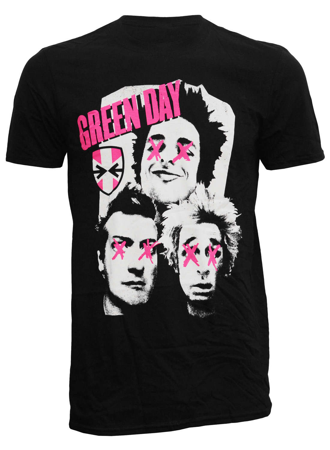 Green Day Patchwork T-shirt