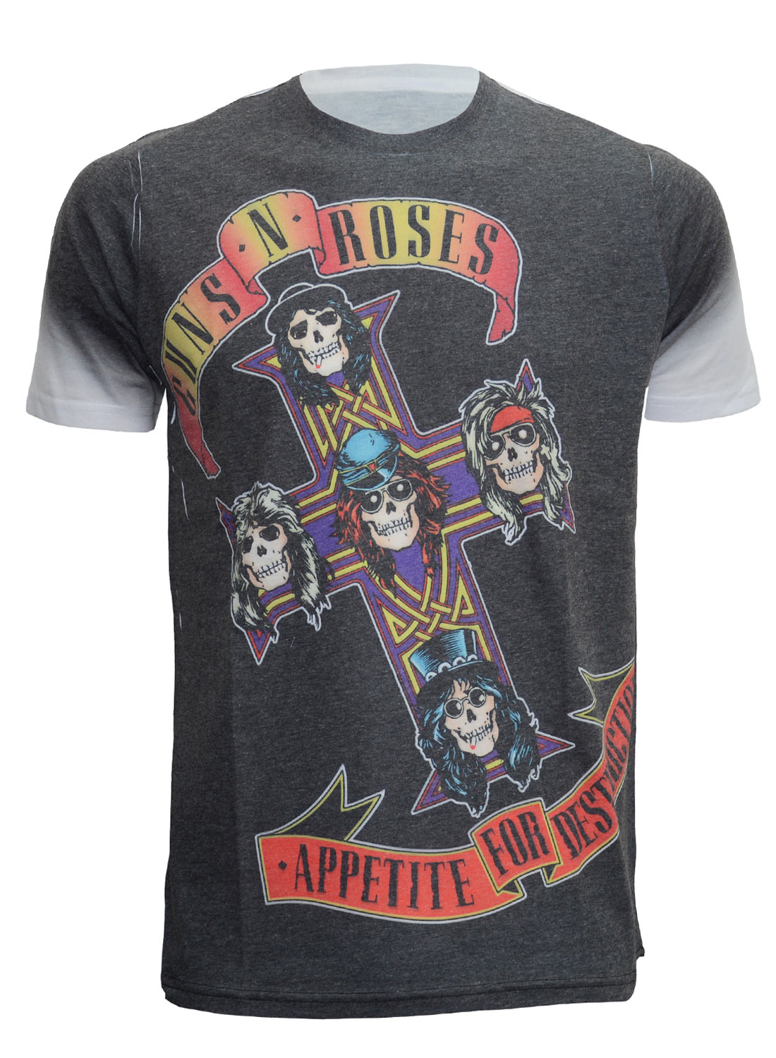 Guns N' Roses Appetite all over T-shirt
