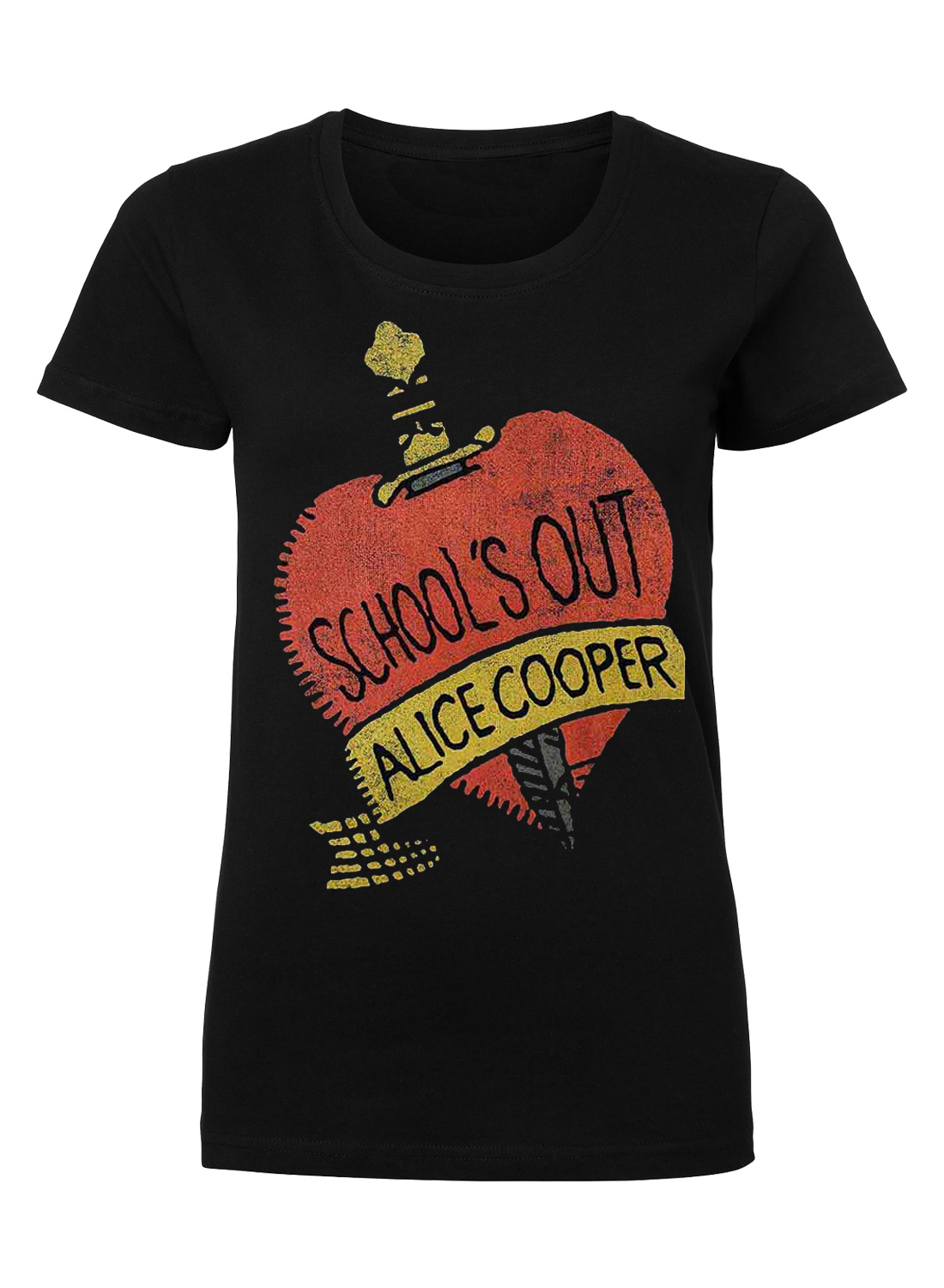 Alice Cooper School's Out Girly T