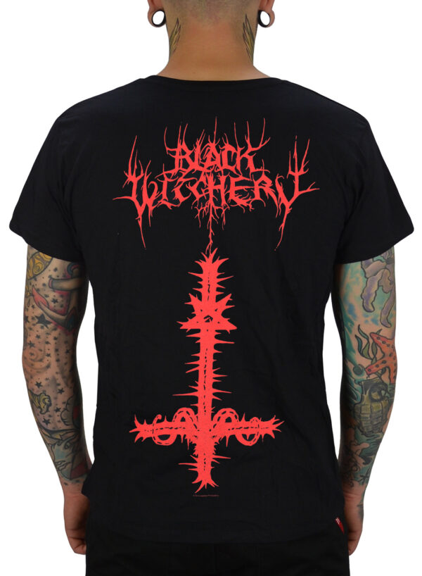 Black Witchery Upheaval Of Satanic Might T-shirt