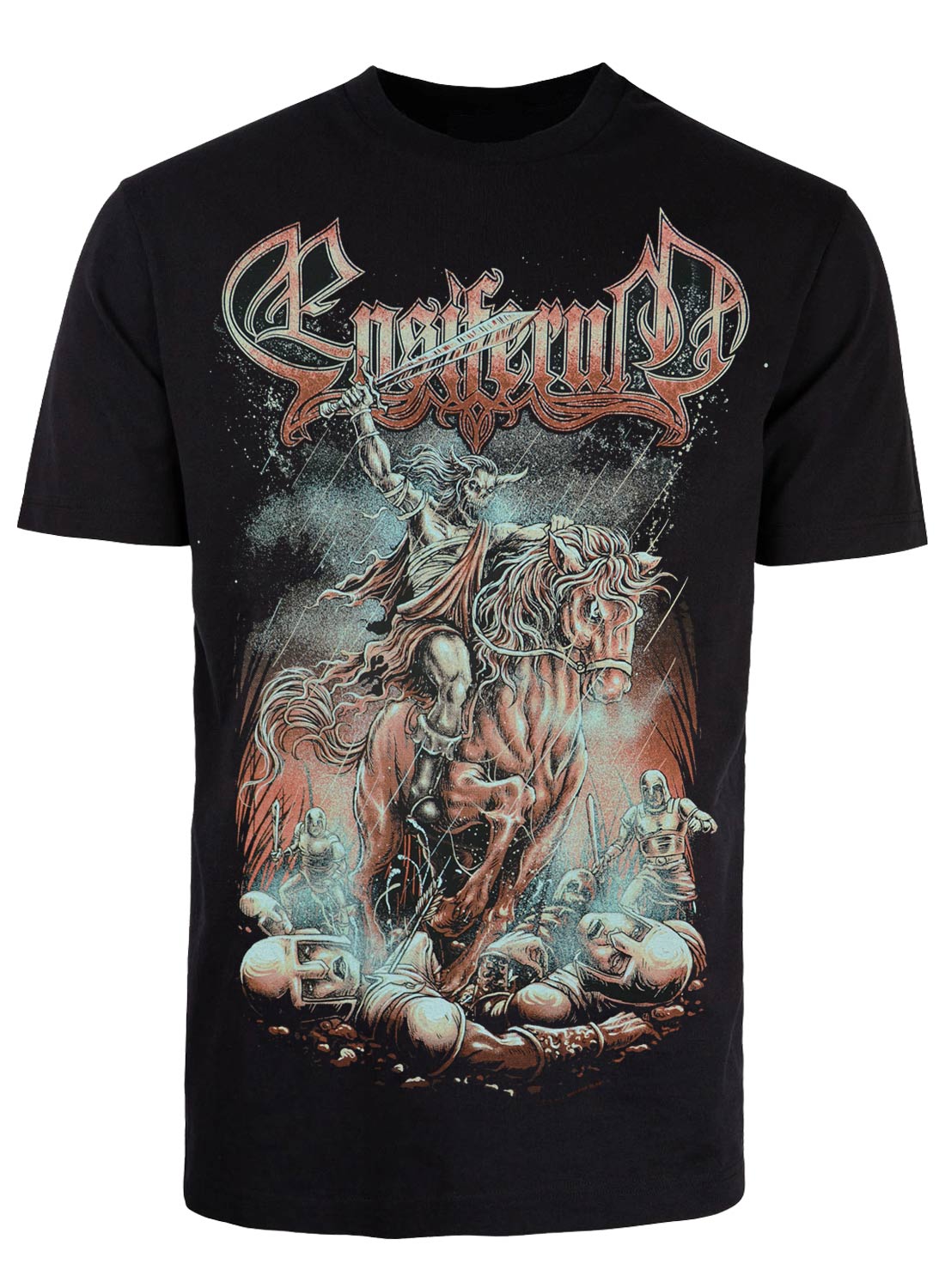 Ensiferum Skull knight T-shirt