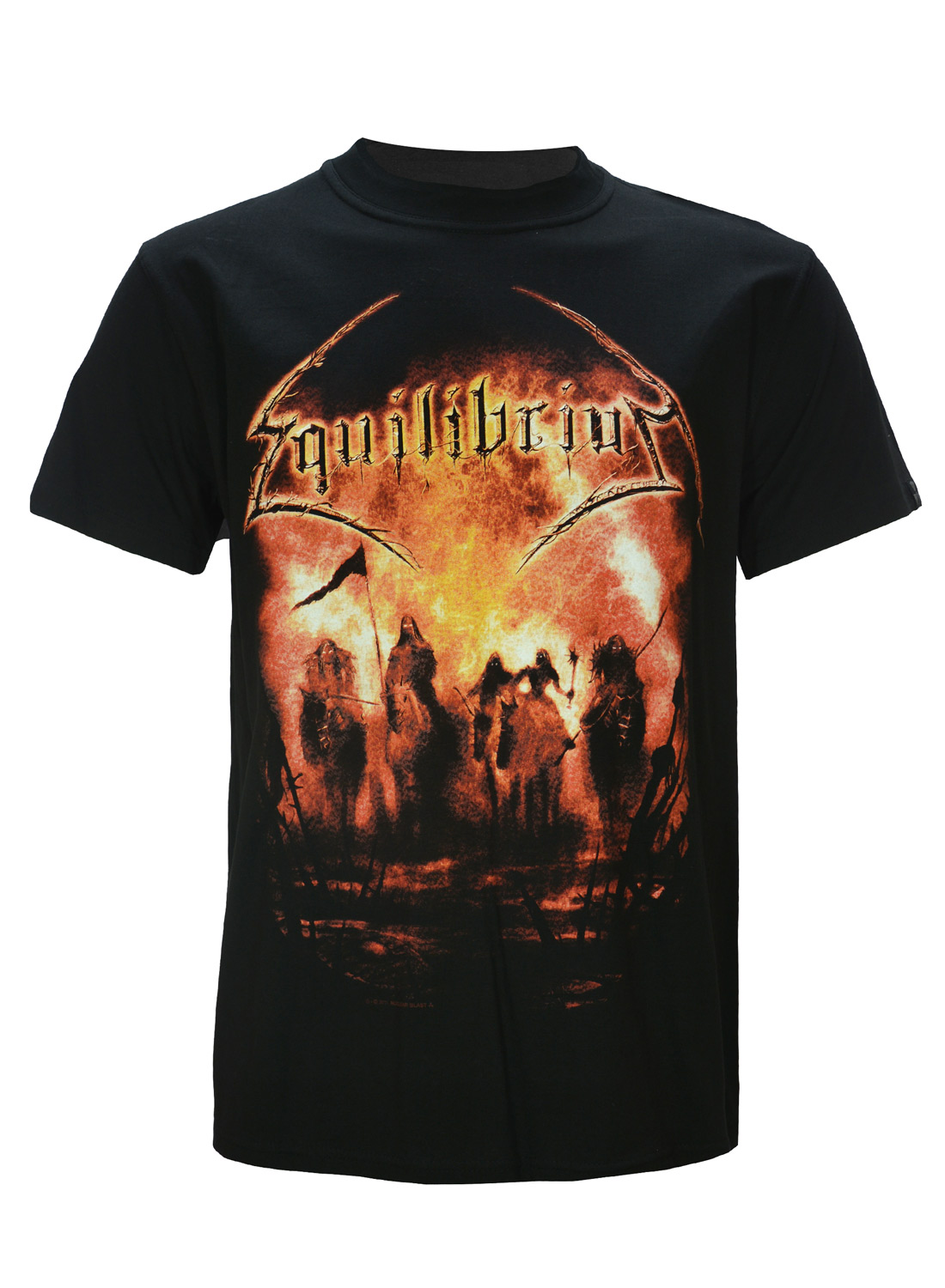 Equilibrium Verbrannte Erde T-shirt